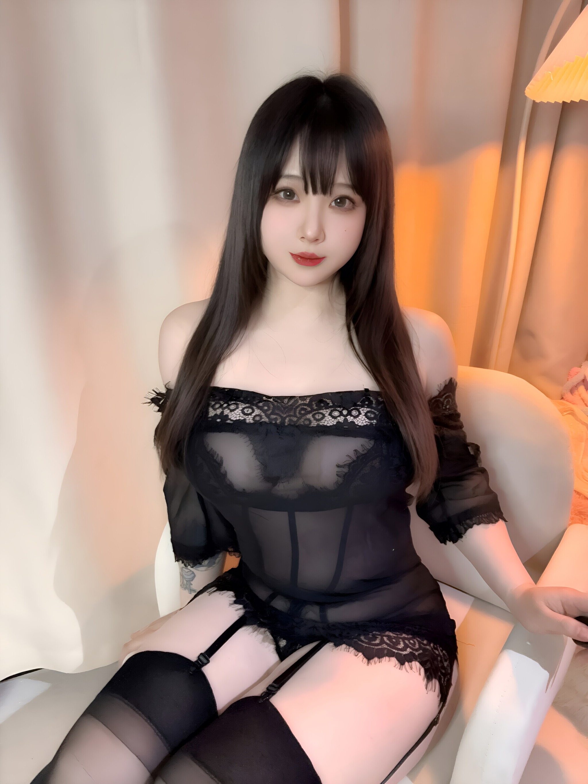 皮皮奶可可爱了啦 - NO.063 睫毛自拍[37P]-XikXak